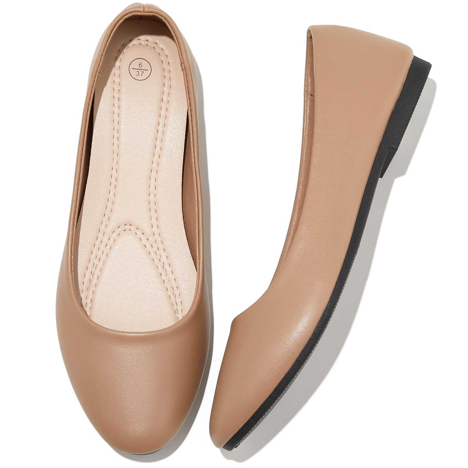 Women's Ballet Flats Shoes Dress Slip on Shoes