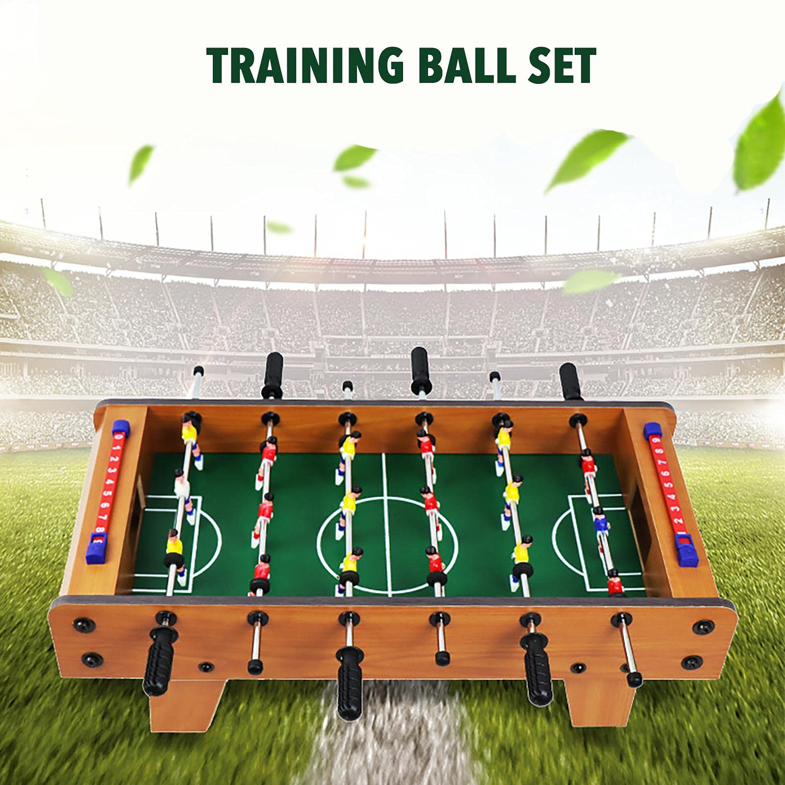 Amazon.co.jp: テーブルサッカーゲーム アナログゲーム 家庭用 