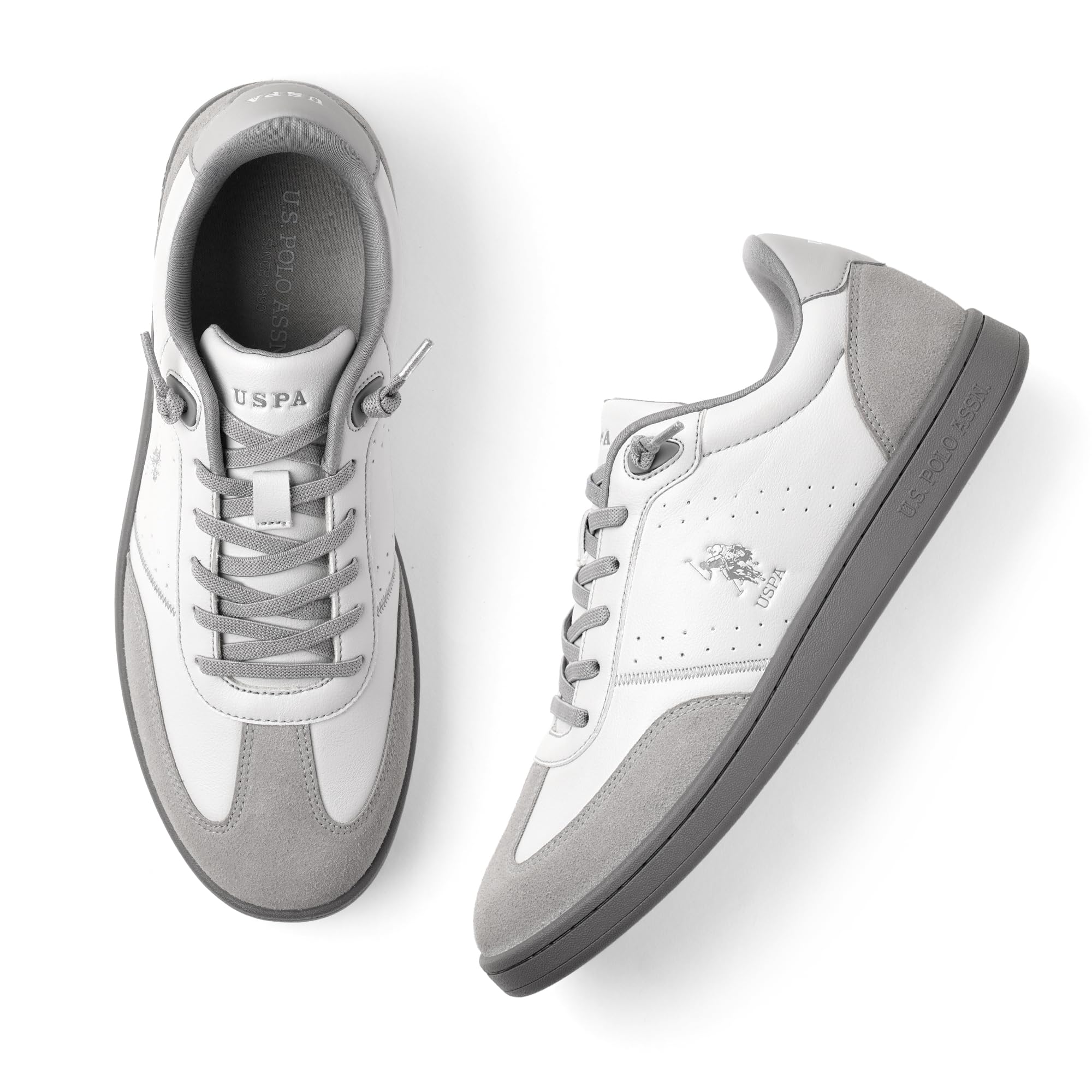 See full amazon price history chart for U.S. POLO ASSN. Mens CENIK Grey Sneakers - (UK6) (UK7) (2FD24894G07) U.S. POLO ASSN. Mens CENIK Grey Sneakers - (UK6) (UK7) (2FD24894G07) (B0DG5VXJ32) Amazon Price History, Amazon Price Tracker