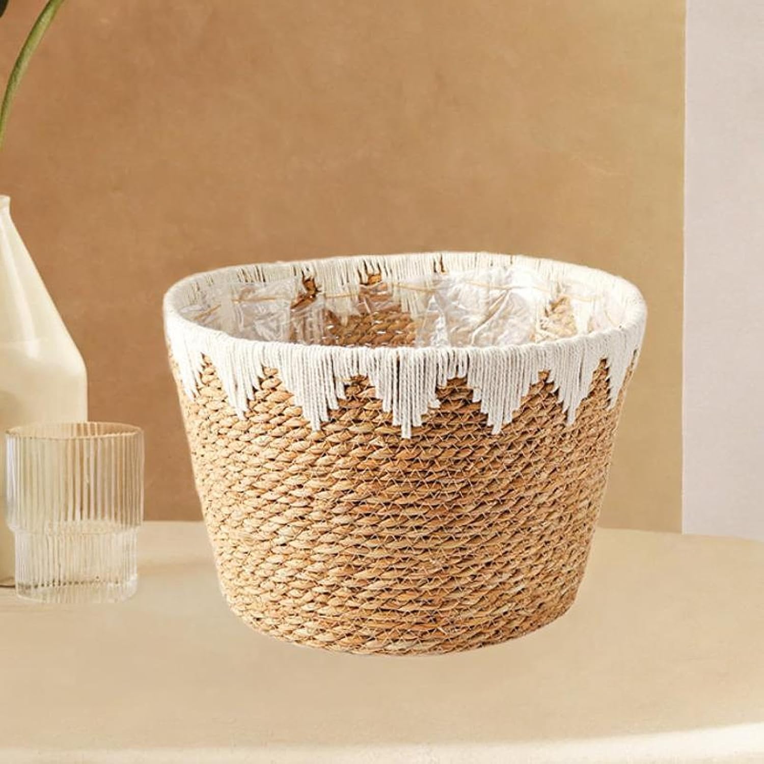 アンソロポロジー バスケット かご 鉢カバー 籠 カゴ アンソロポロジー バスケット かご 鉢カバー 籠 カゴ