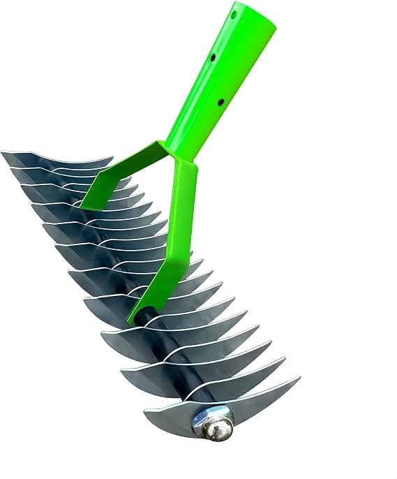 T Weed Puller Tool, Gardening Stand-Up Weeder Puller with Ergonomic 39.3 Long Handle and 4 High-Strength Stainless Steel Claws, Easily Remove Weeds Without Bending, Pulling, or Kneeling.