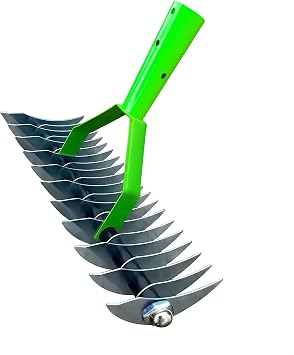 T Weed Puller Tool, Gardening Stand-Up Weeder Puller with Ergonomic 39.3 Long Handle and 4 High-Strength Stainless Steel Claws, Easily Remove Weeds Without Bending, Pulling, or Kneeling.