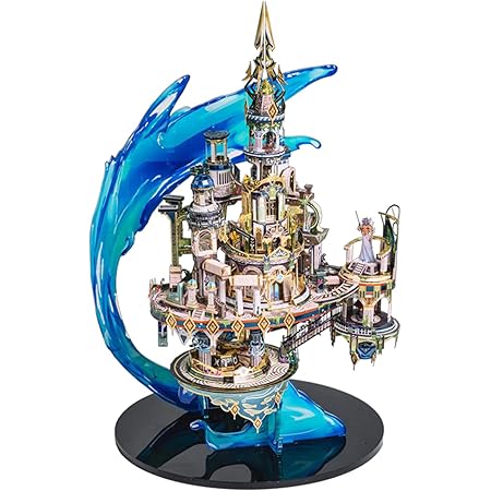 Amazon メタリックナノパズル One Piece サウザンド サニー号 立体パズル おもちゃ