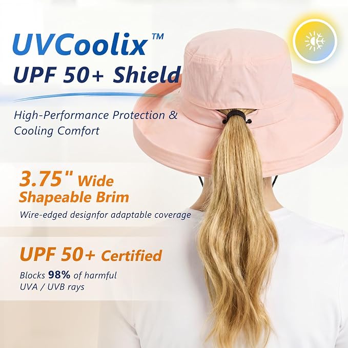 Sombrero para mujer TOP-EX UVCoolix™ miniatura 3