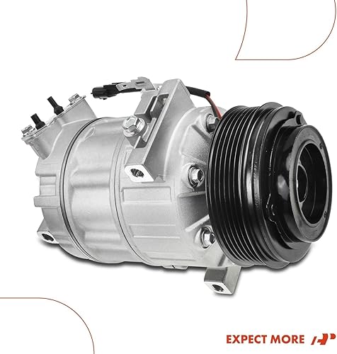 Miniatura 9 de A-Premium Compresor de aire acondicionado con embrague Compatible con Nissan Sentra 2.0L 2007-2012