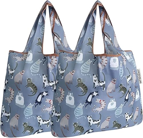 Miniatura 6 de allydrew Bolsa plegable de nailon reutilizable (juego de 2)