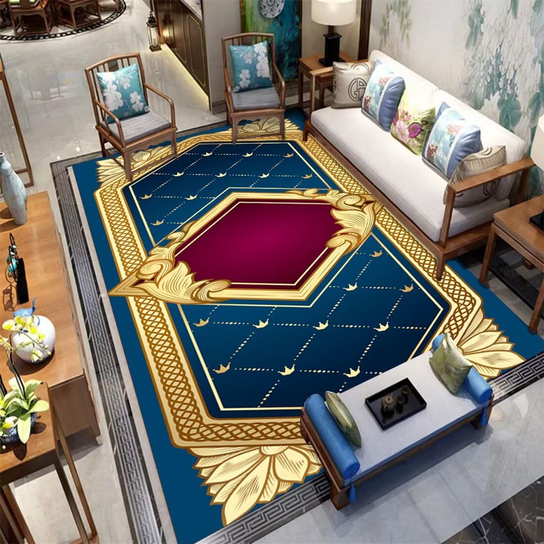 Tapis enfant pliable lavable 50x70cm pour eviter les taches en chambre