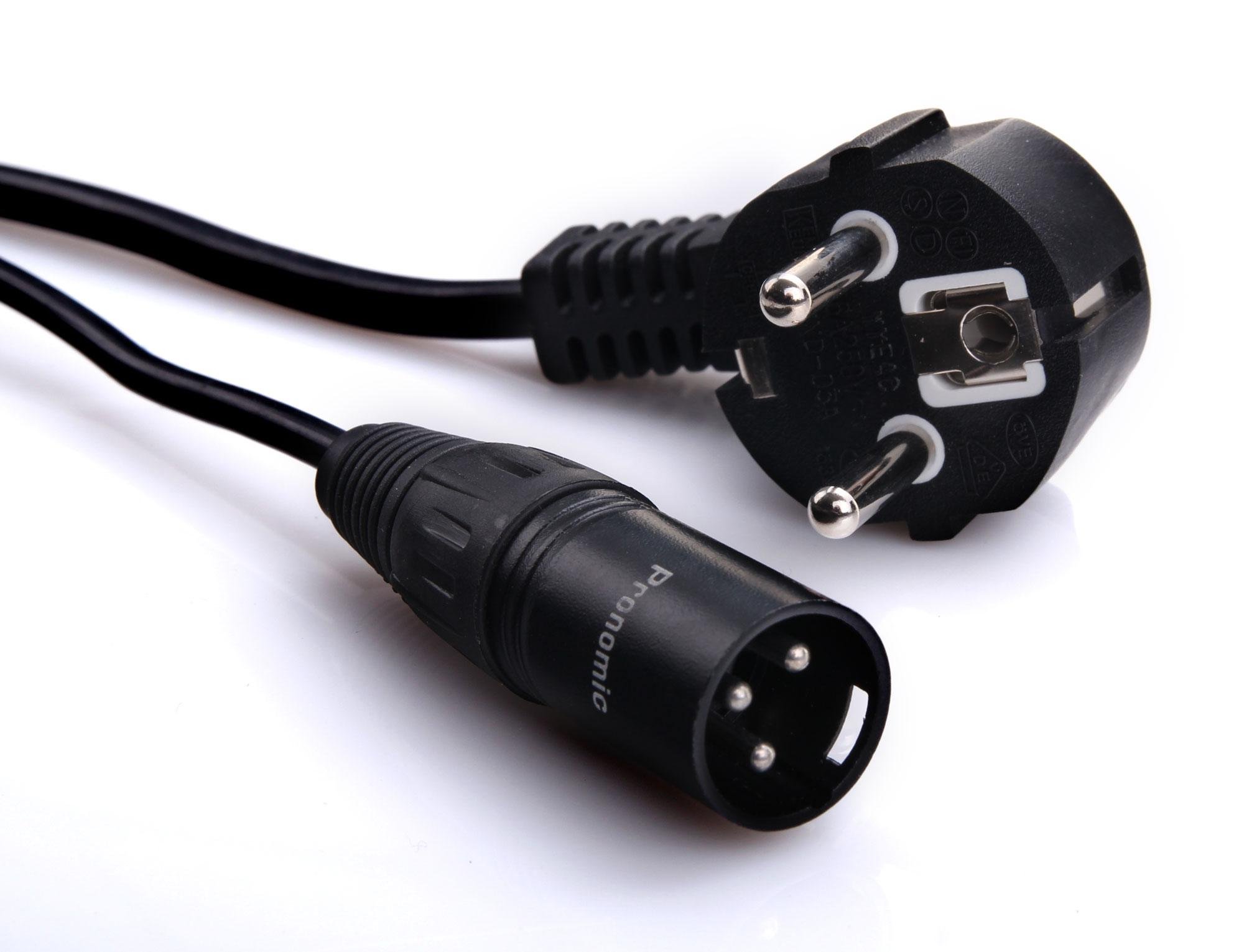 Pronomic Stage EUPPD-5 kabel zasilający DMX powercon 5m