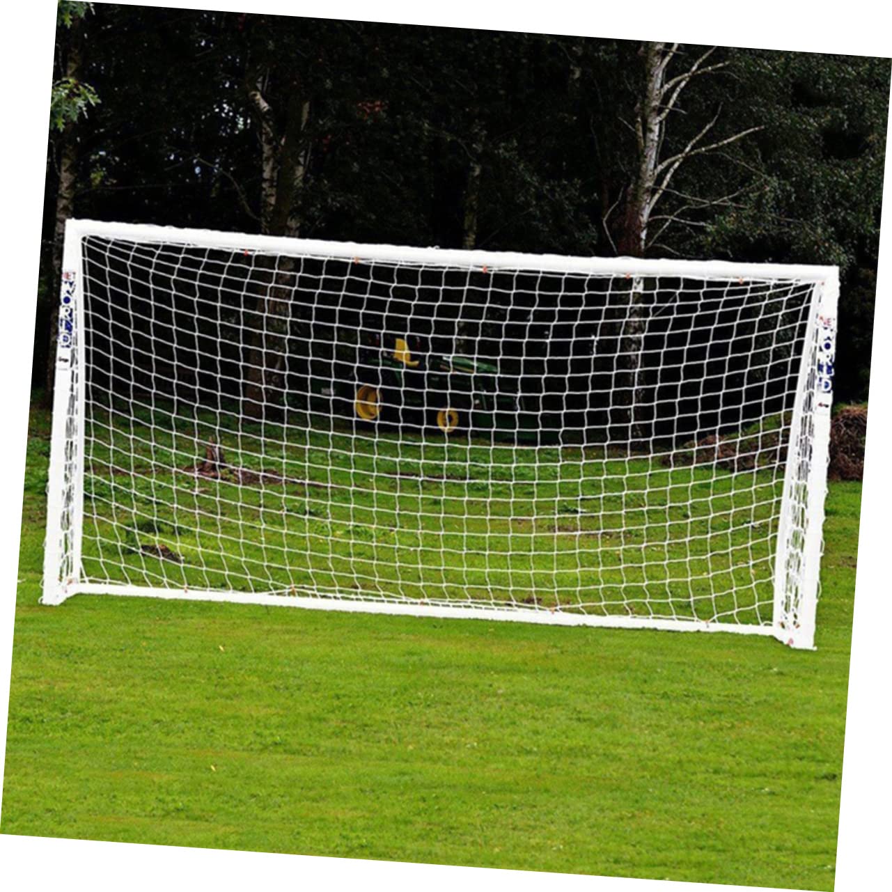 INOOMP Rete da Calcio di Ricambio per Ragazzo Ragazza, Fibra di Polipropilene, Sottile, Facile da Montare e Trasportare, per Allenamento in Giardino