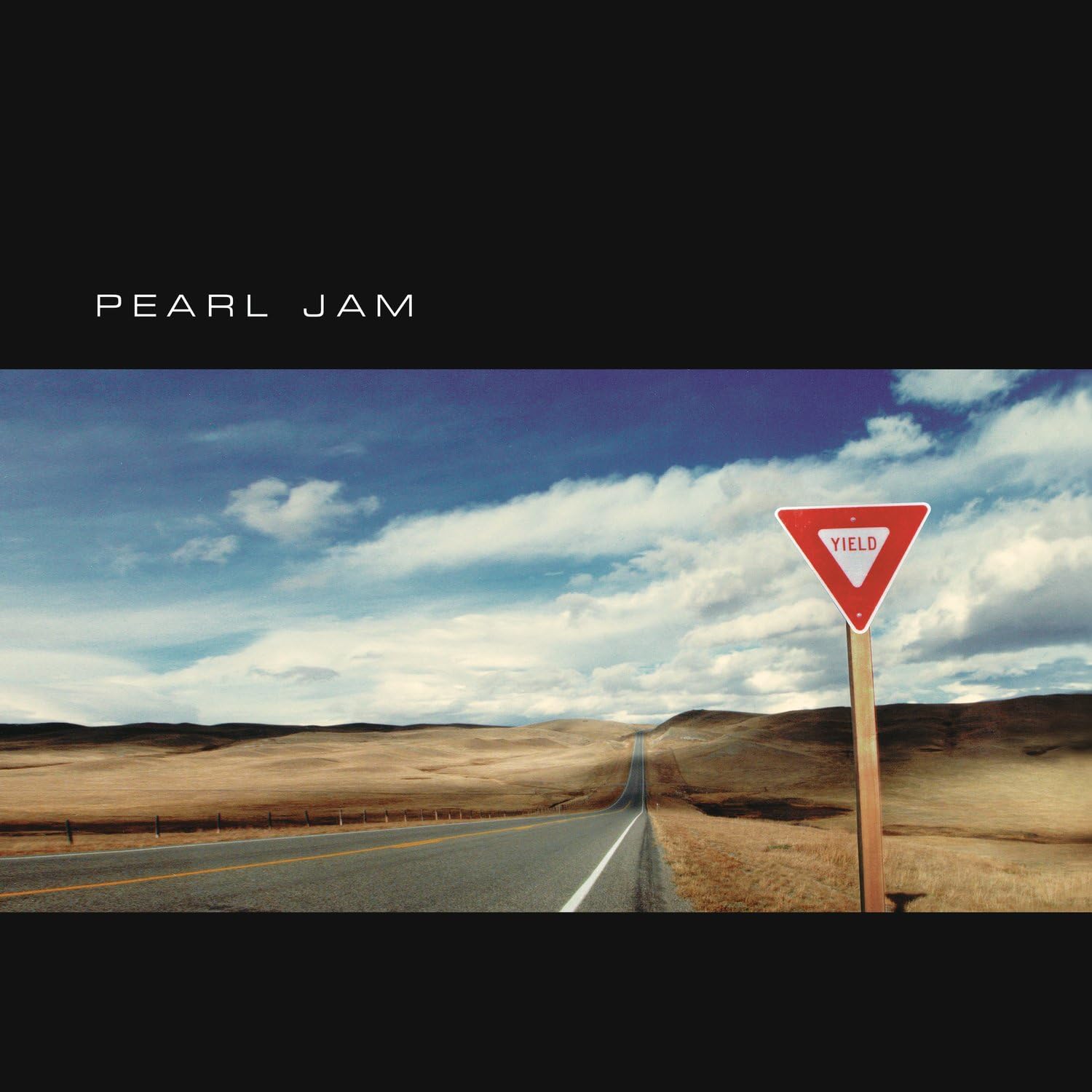 Yield por Pearl Jam — capa do álbum