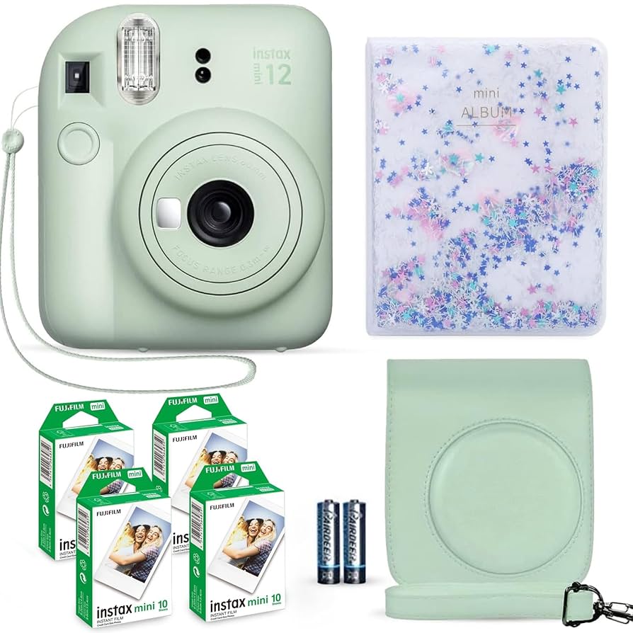 Amazon.com : Fujifilm Instax Mini 12 Instant Camera Mint