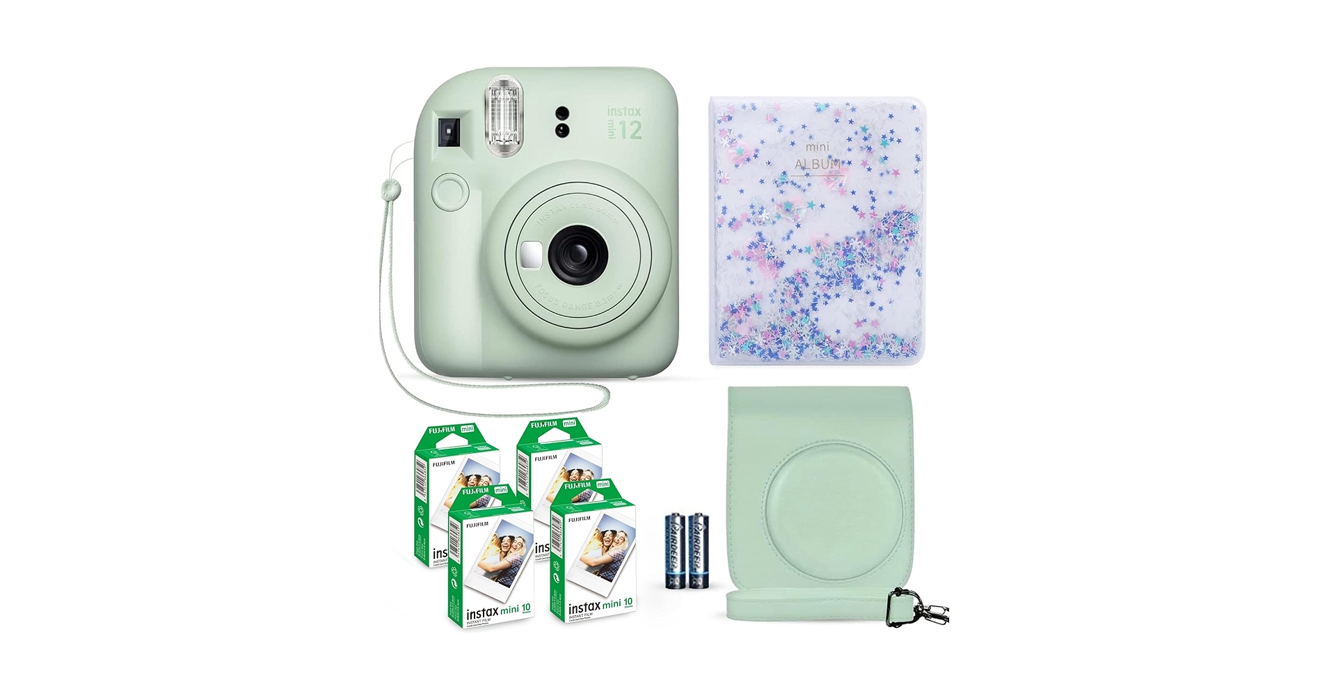 Amazon.com : Fujifilm Instax Mini 12 Instant Camera Mint