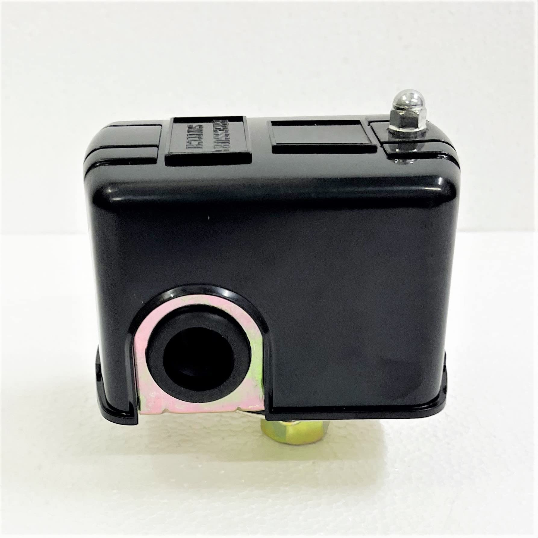 ANMSALES Plastic Adjustable shell and Cast Iron Water Pump Pressure Control Switch 20-40psi (Grey)-image-49