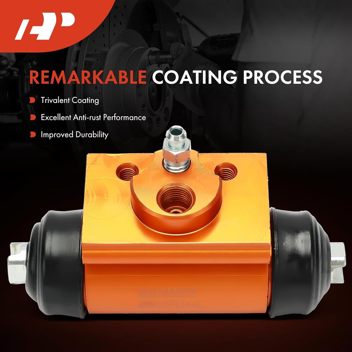 A-Premium Rear Drum Brake Wheel Cylinder Compatible with Select Chevy, GMC and Isuzu Models - Colorado/Canyon 2004-2008, i-280/i-350 2006, i-290/i-370 2007-2008 - Replace# 89058902