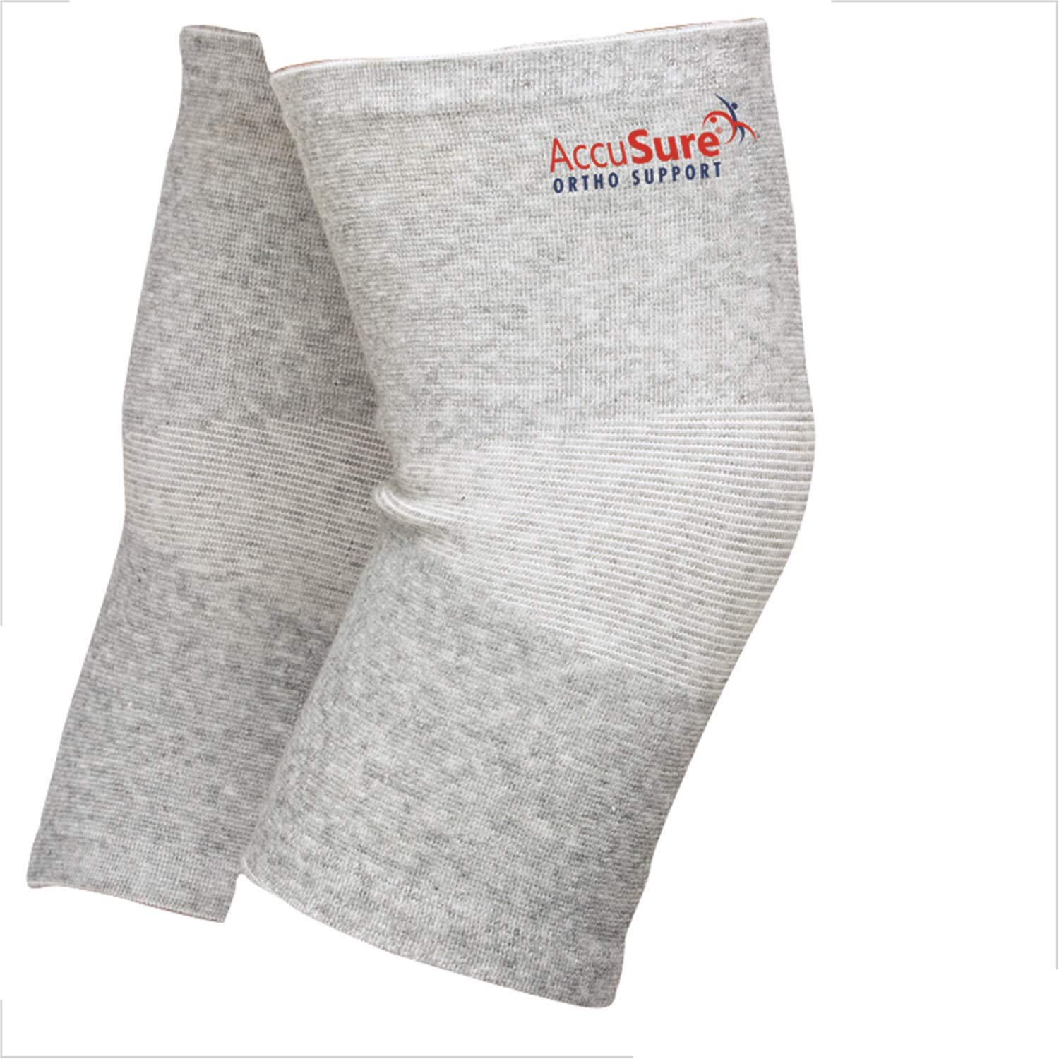 AccuSure Cotton K12 Bamboo Yarn 4 Way Stretchable Pain Relief Knee Support,One Size (B07N31213R) Amazon Price History, Amazon Price Tracker