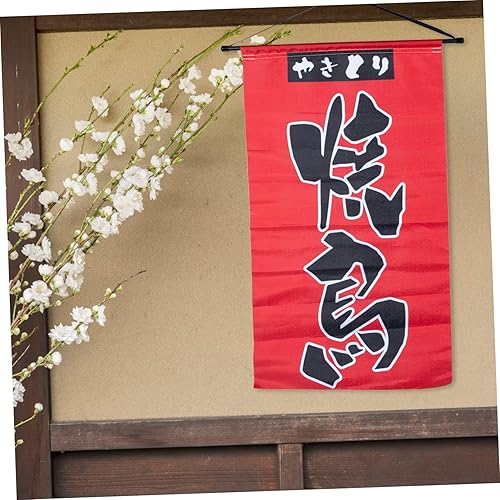 Miniatura 9 de Bandera japonesa para exteriores, decorativa, colgante, bandera para Izakaya y restaurante japonés