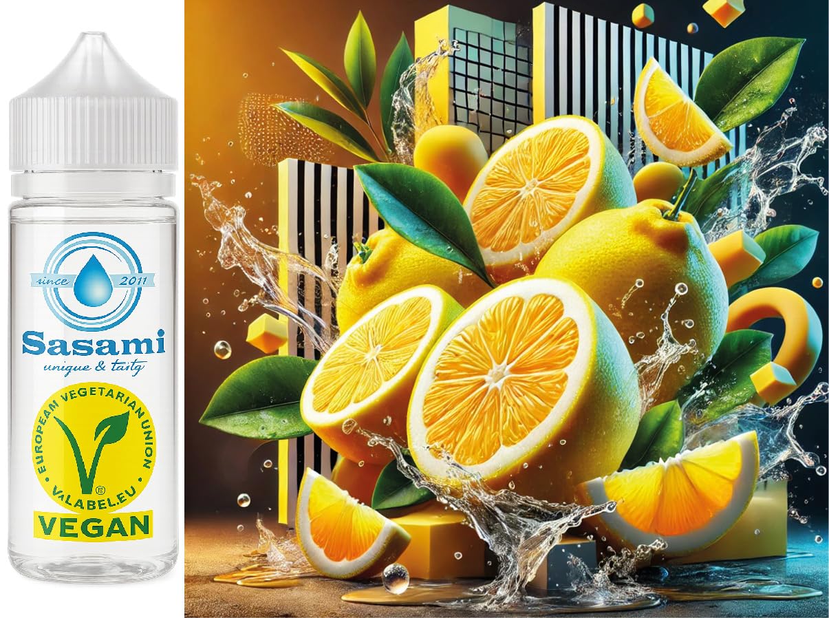 Yuzu owoc aromat koncentrat – Wegański – Sasami – 10ml