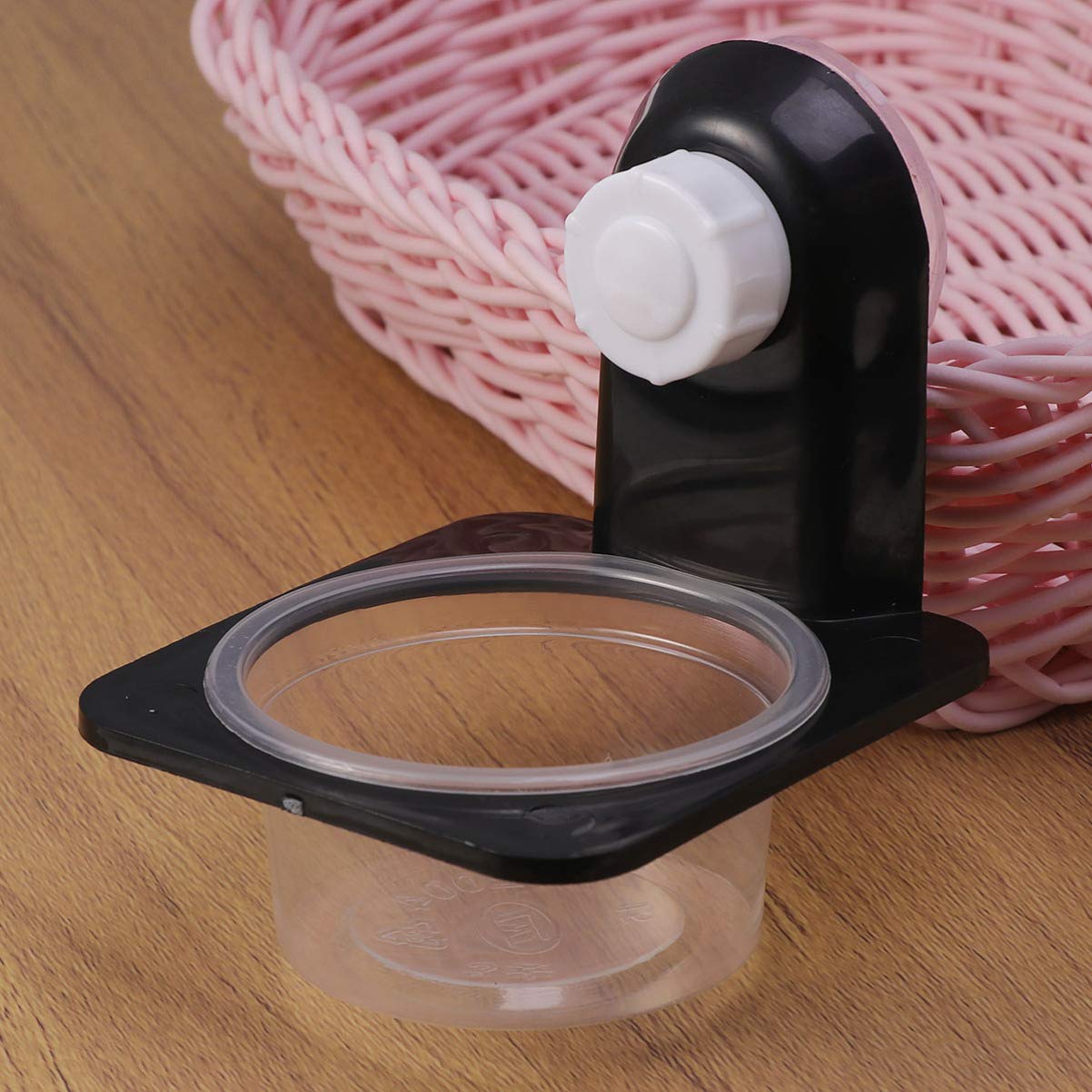 Baluue 5pezzi Ciotola per Rettile Design Stabile e Facile per Tartarughe Lucertole e Insetti Compatibile Acquari
