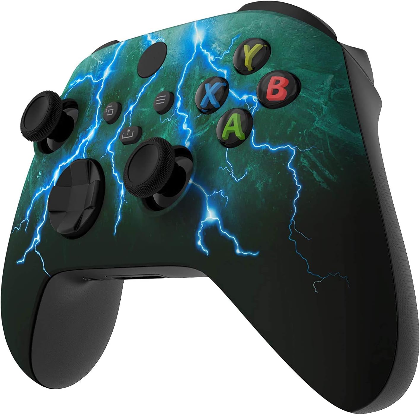Custom Modded Series/One S Rapid Fire Gaming Controller With Custom Shell Drop Shot Jump Shot Quick Scope for All Games Compatible with Xbox (Lightning)