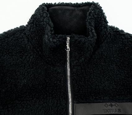 Amazon | [タトラス] ブルゾン メンズ ボア スタンドカラー ジップ