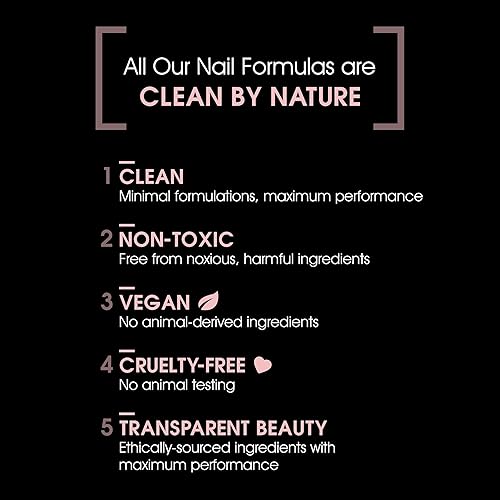 Miniatura 4 de Kokie Esmalte de uñas profesional, 0.54 onzas líquidas (recién seleccionado)