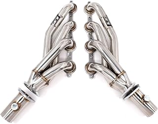 POWERGO MOTORSPORT 1100003630 LS Swap Shorty Headers 1-5/8 x 2-1/2 in. 304 Stainless Steel for C10 Camaro Firebird Chevelle