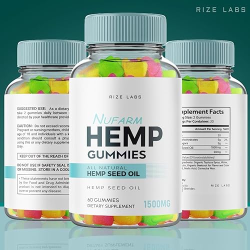 Miniatura 8 de Nufarm - Gomitas Nufarm de fórmula avanzada Nufarm para un mejor sueño, suplemento Nufarm para apoyar el equilibrio corporal total, gomitas Nufarm