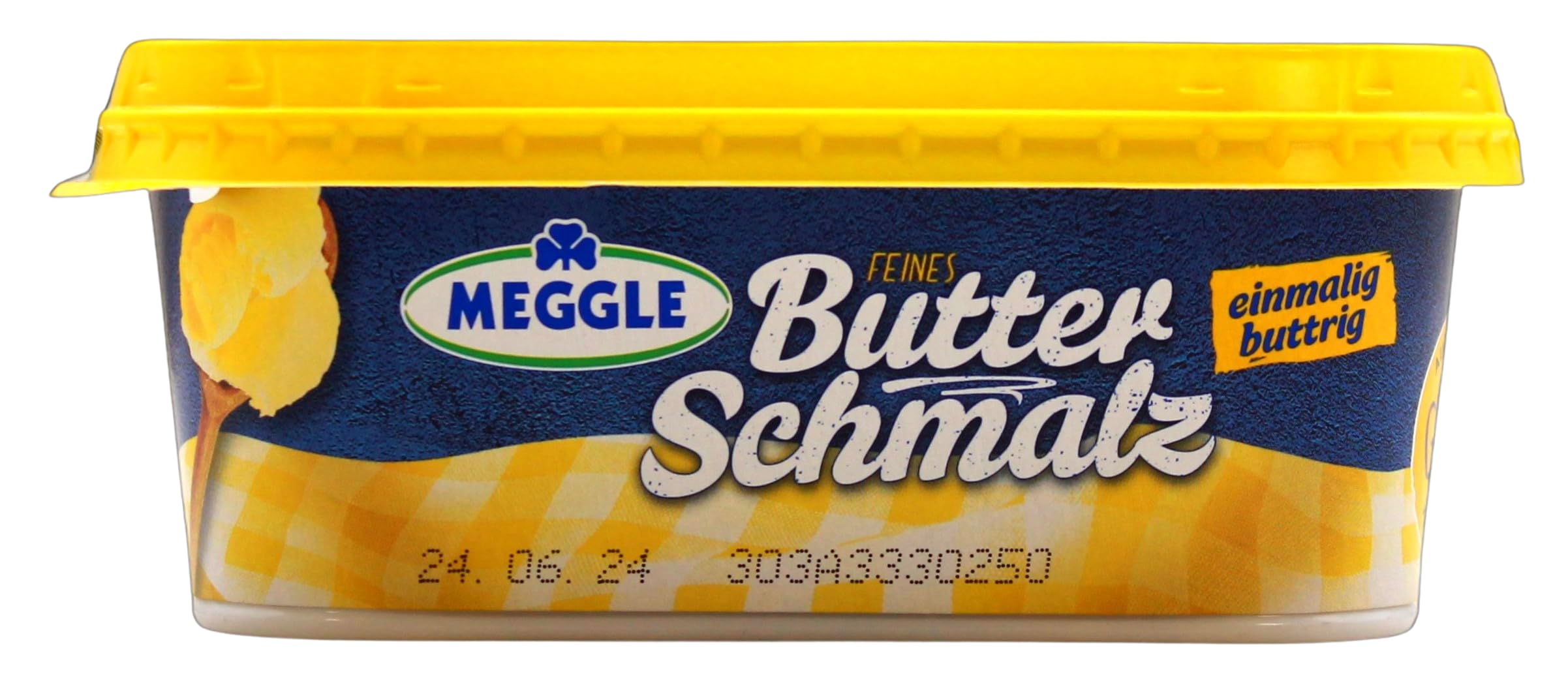 Meggle feines Butter Schmalz, 12er Pack (12 x 250g)