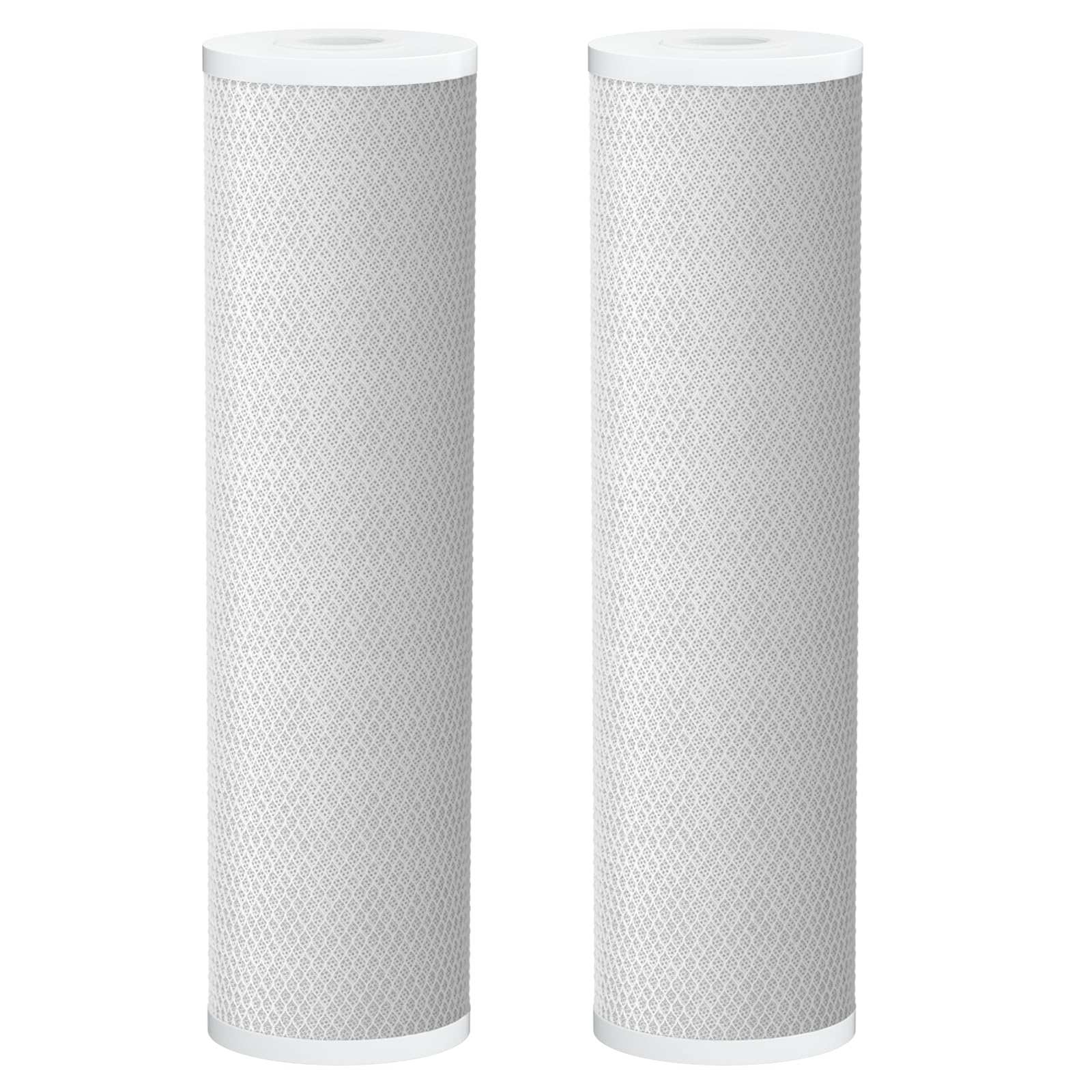 iSpring FP15B grote blauwe waterfilter voor het hele huis, 11,4 x 25,4 cm sedimentfilter, wit, 4,5 x 10