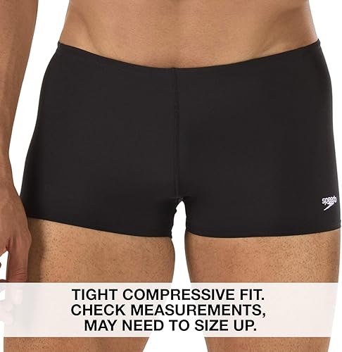 Miniatura 6 de Speedo Men's Swimsuit Square Leg Endurance+ Solid