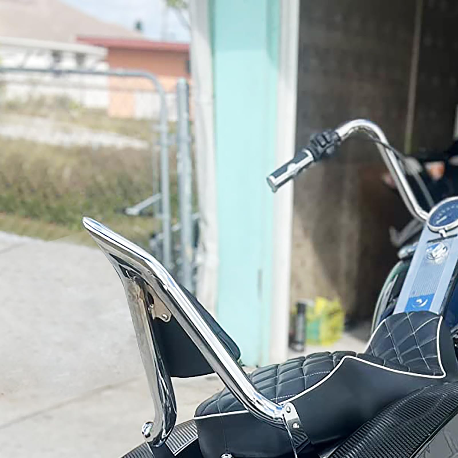 Amazon | HCmotorku バイク シーシーバー バックレスト 背もたれ 