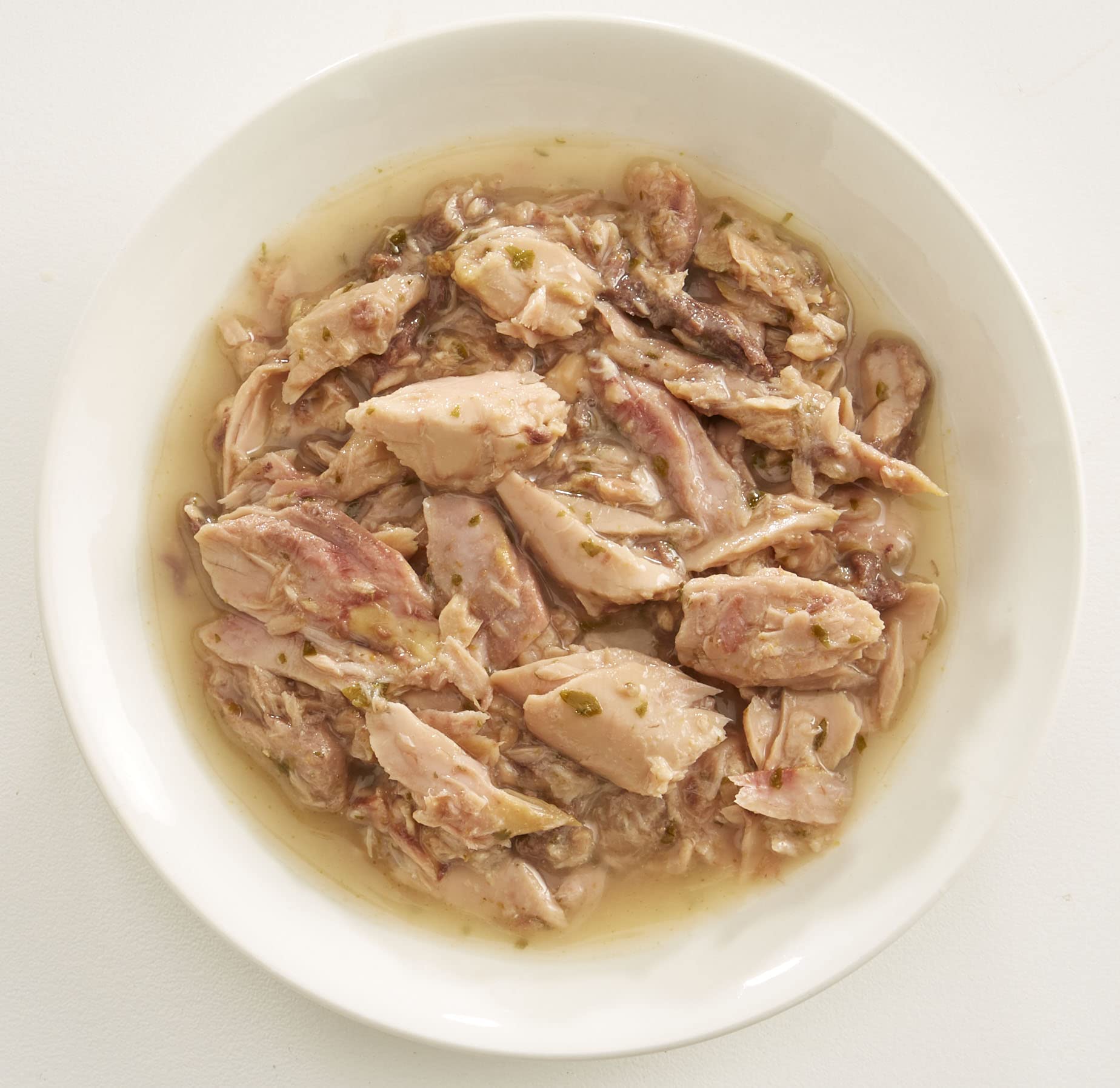 RAWZ® Shredded Salmon, Aku Tuna & Tuna Oil Recipe 8/2.46 oz Pouches