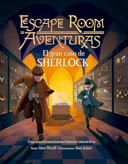 Escape room aventuras. El gran caso de Sherlock