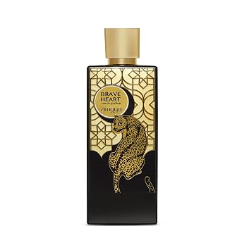 zimaya Brave Heart للجنسين عطر طويل الأمد ماء عطر، 3.4 أونصة فلوريدا - رائحة حارة دافئة وخشبية ومسكية