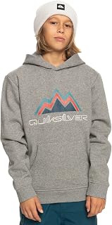 Quiksilver Boy's Big Logo Snow Youth Hoodie Sweatshirt (pack of 1)
