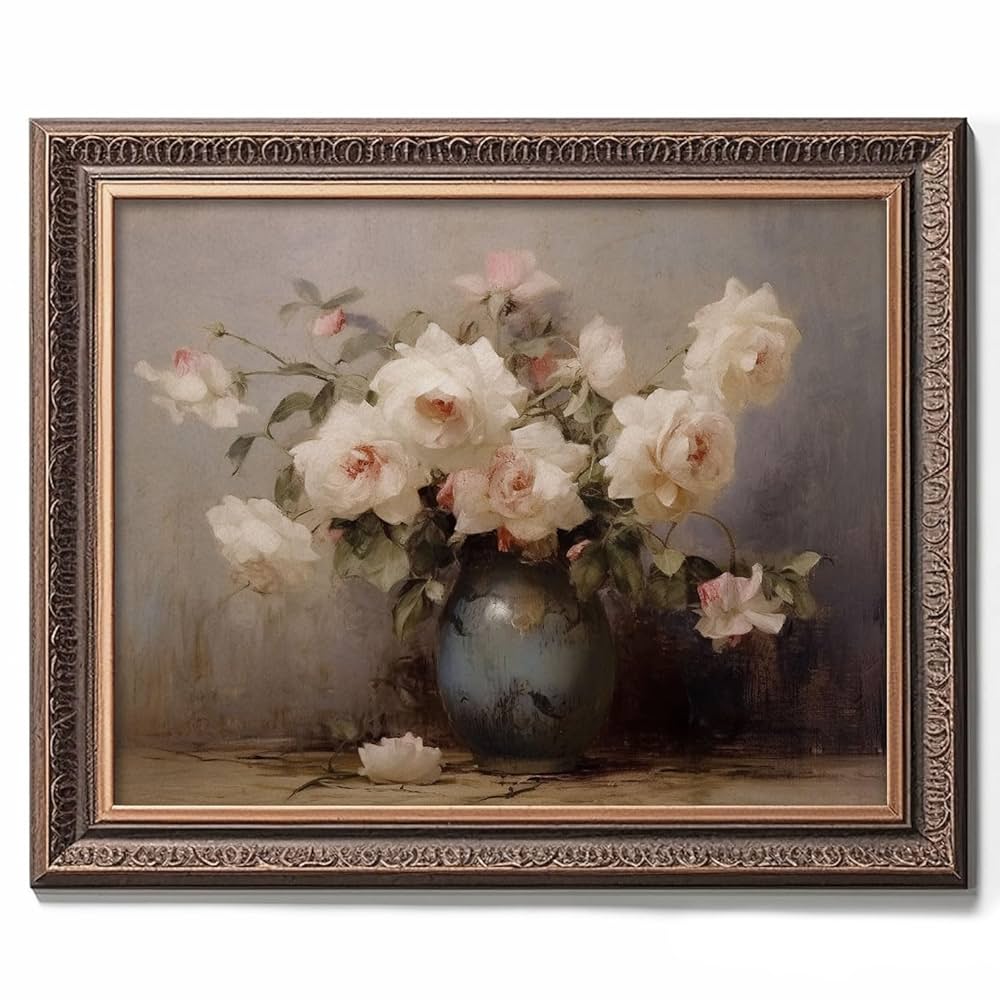 絵画 Oil painting of beautiful flowers. Wildflower Painting Original Art Medow Artwork Field Impasto