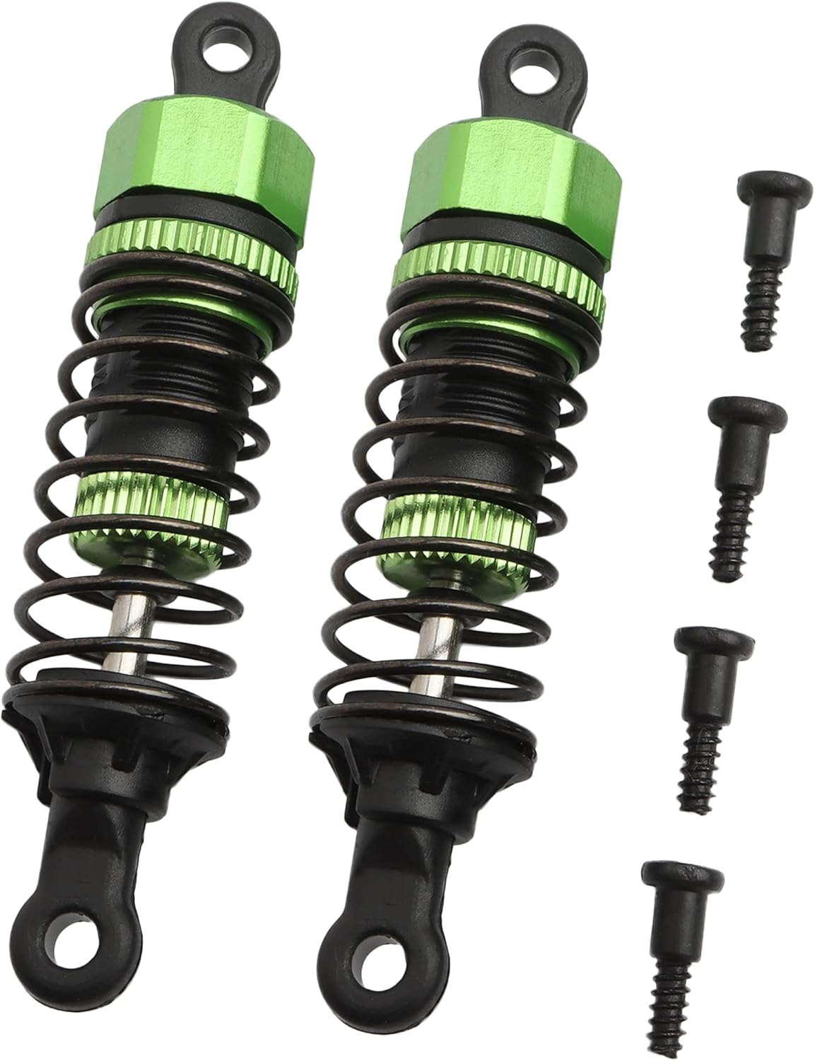 9300E RC Cars Upgrade Parts Aluminum Shocks Absorber PX9300-01A Accessories Spare Parts for 1:18 9300 9304 Trucks 300E 302E Brushless RC Cars(2 PCS)