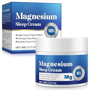 Premium Magnesium Cream, Magnesium Lotion for Sleep, Fast-Absorbing Formula