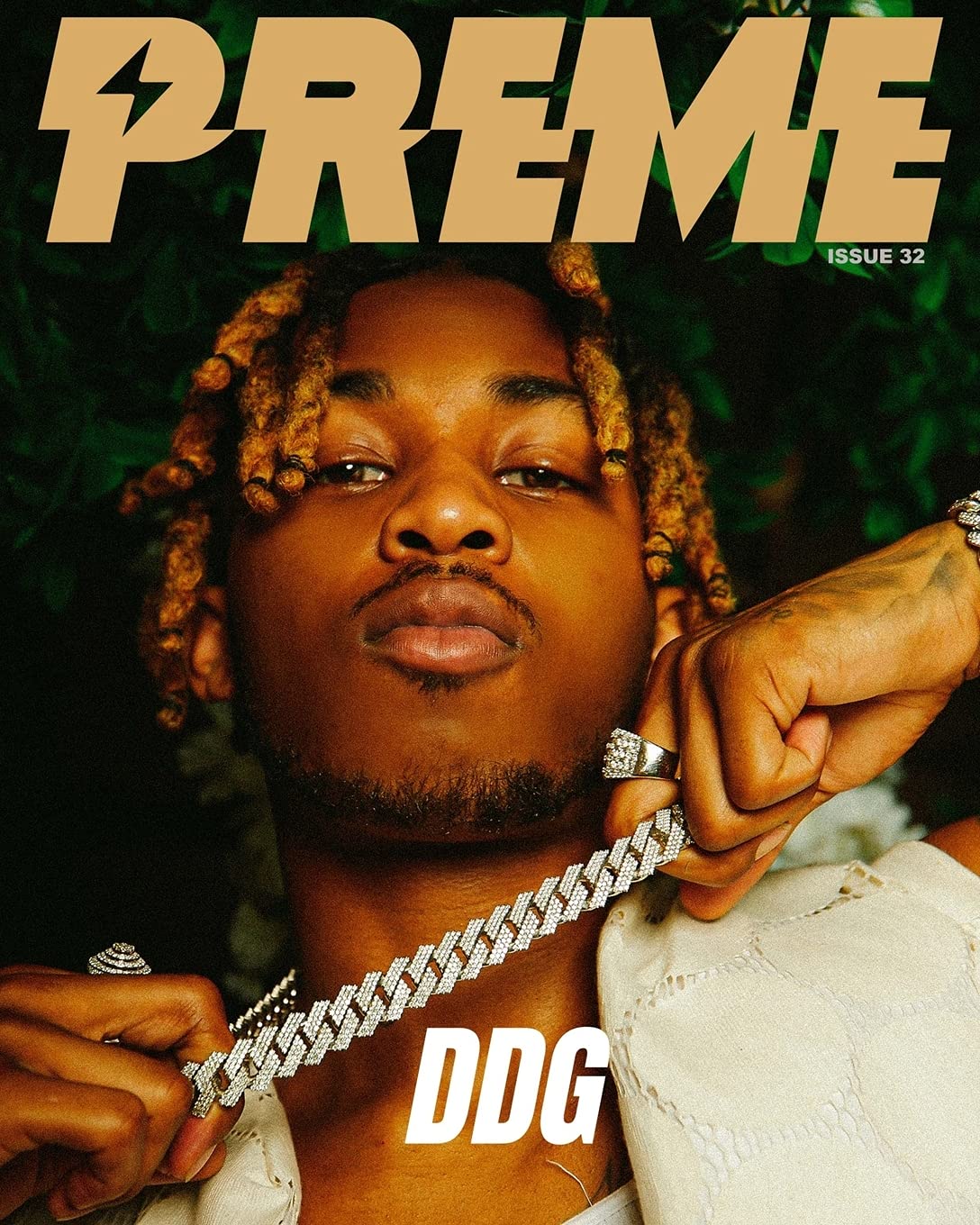 Blurb Preme Magazine: Ddg