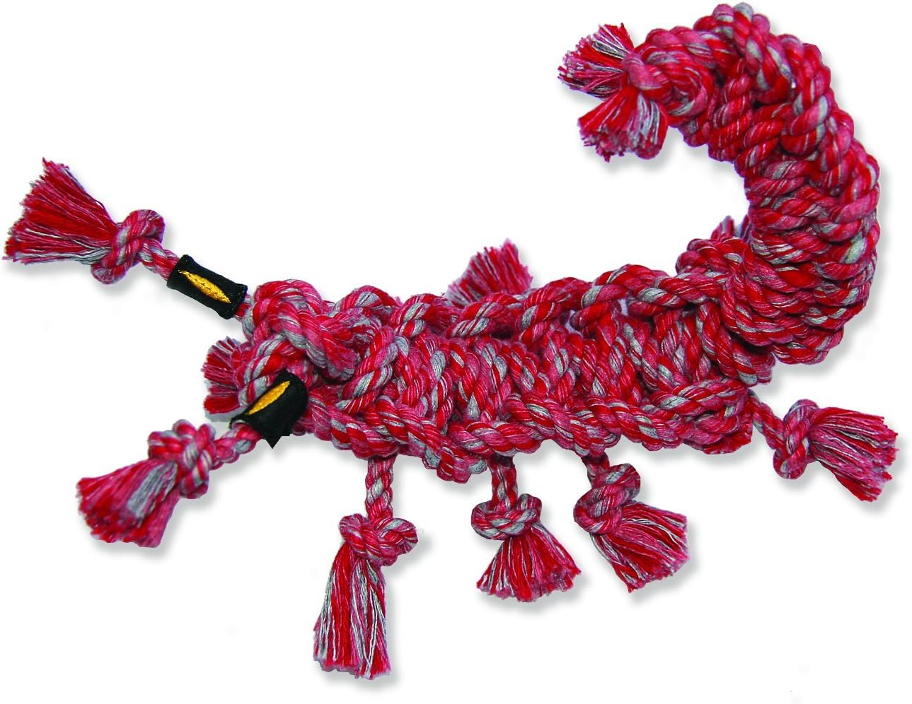 Pet Supplies : Mammoth's SnakeBiter Scorpion 10-inch Rope Toy, Medium ...