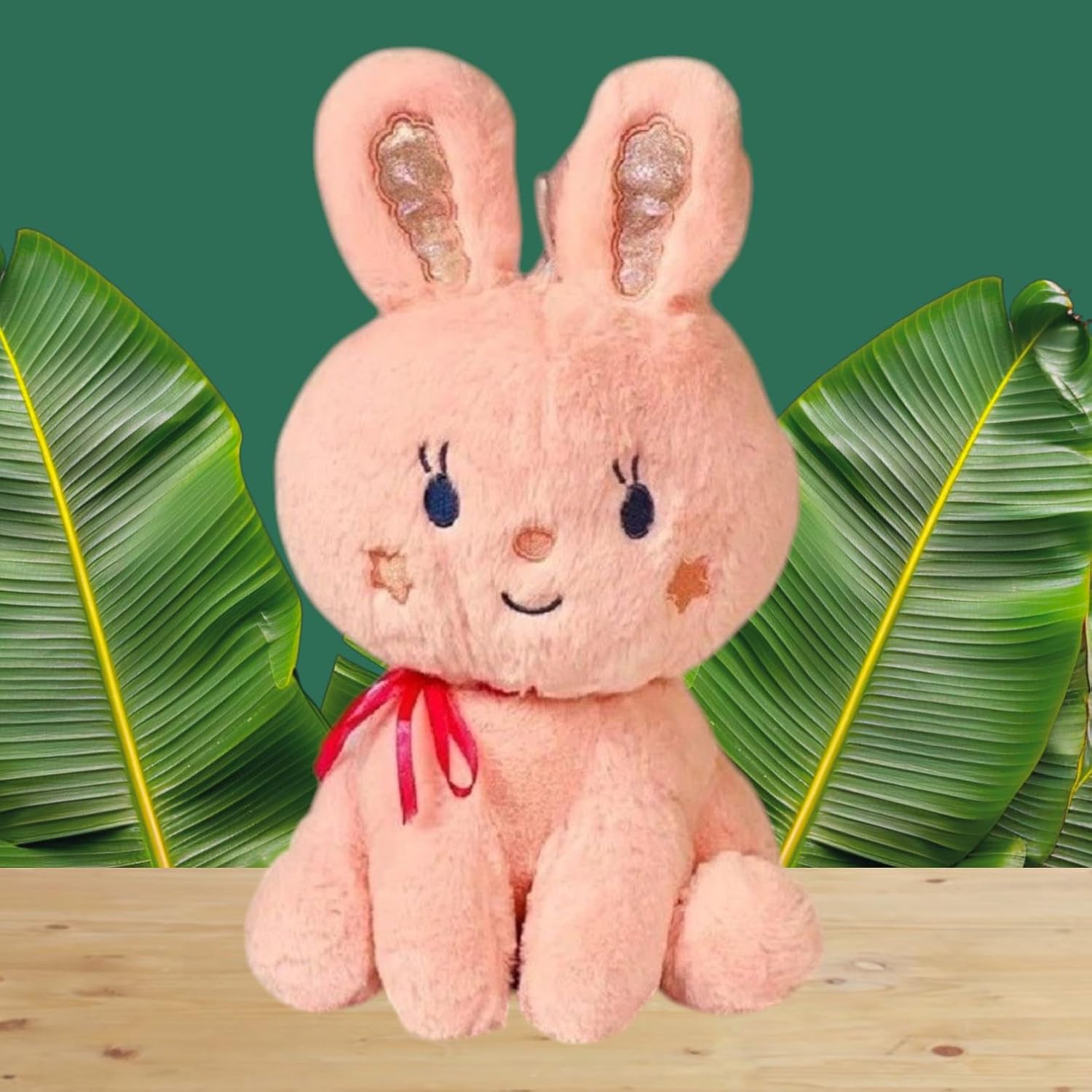 Plush Toys | Ciddly Star Rabbit Soft Plush Stuffed Animal Toy for Baby Kids Birthday Gift 35 cm (1- Single Piece)
