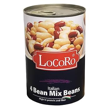 Amazon | ロコロ豆缶ミックスビーンズ 400g ×24個 サラダ