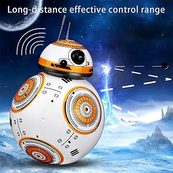 Amazon.co.jp: スターウォーズbb8ロボット2.4gリモート
