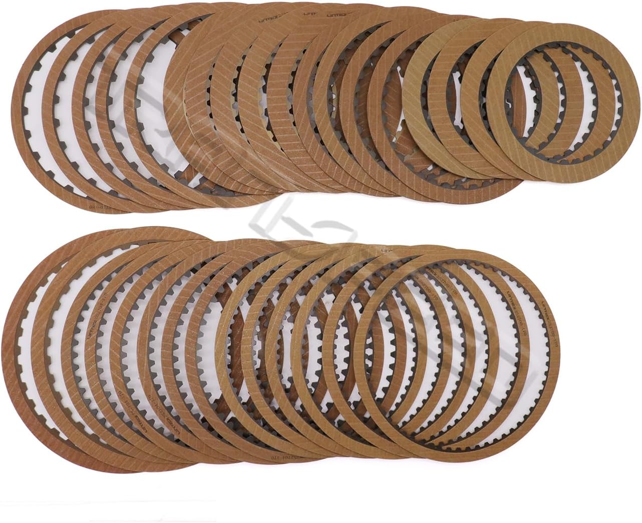 TRANSPEED RE7R01A Transmission Master Rebuild Kit with Friction & Steel Kit Oil Seals Rubber Seals for Infinity EX37 Q50 Q60 Q70 Q80 M56 FX50 FX50S G37 370Z 2008 On