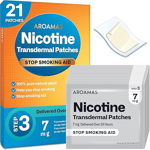 Parches de nicotina para ayudar a dejar de fumar, dejar de fumar - Se entrega durante 24 horas Sistema transdérmico de nicotina para dejar de fumar