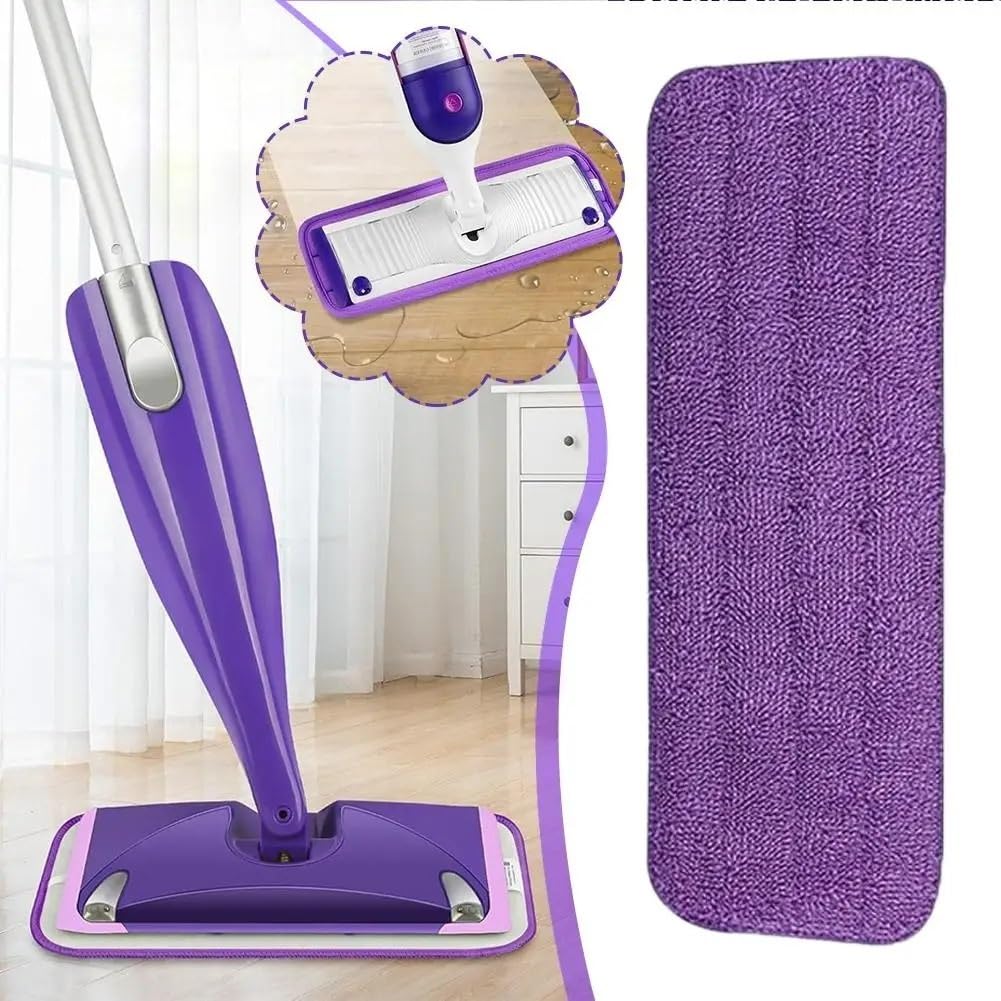 Microfiber Replacement Mop Pads Floor Clean Cloth 1/2/3/4/5/10pcs(5pcs)