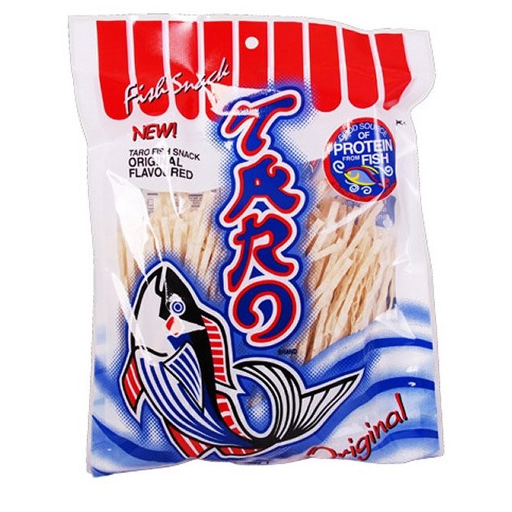 Foodkoncept Thai Taro Fish Snack Original Flavour 7.5g (Pack of 12)