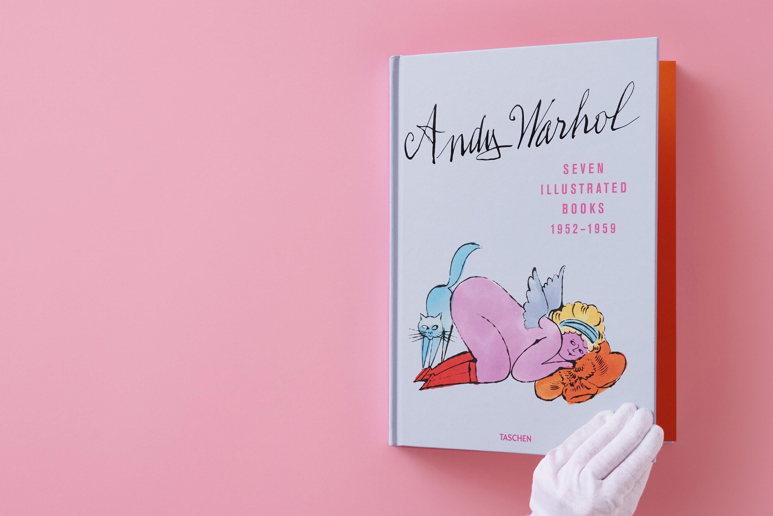 Andy Warhol: Seven Illustrated Books 1952–1959 (Fantastic Price)