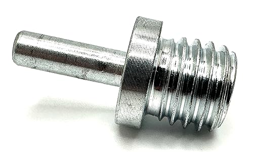 Adaptador de taladro DA1 de 5/8 a 1/4 pulgadas que convierte placas de soporte de almohadilla pulidora de 2 a 6 pulgadas o broca de núcleo con rosca