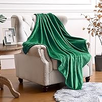 Vista 54 de SOCHOW Flannel Fleece Blanket Twin Size, All Season Lightweight Super Soft Cozy Blanket for Bed or Couch, Blue Coral, 60" X 80